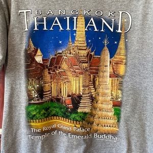 Bangkok Thailand Temple of the Emerald Buddha souvenir T-shirt‎